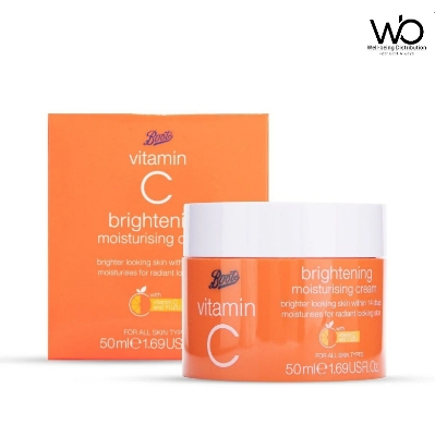 Picture of Boots Vitamin C Brightening Moisturizing Cream 50ml (International)