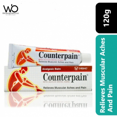 Picture of Counterpain Analgesic Balm Relieves Muscular Aches And Pain 120g (Made in Thailand)