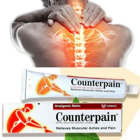 Picture of Counterpain Analgesic Balm Relieves Muscular Aches And Pain 120g (Made in Thailand)