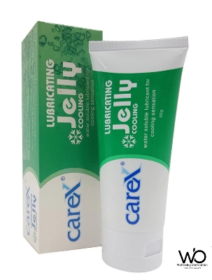 Picture of Carex_Lubricating Cooling Jelly Water Based Lubricant 60gm (Made in Malaysia)