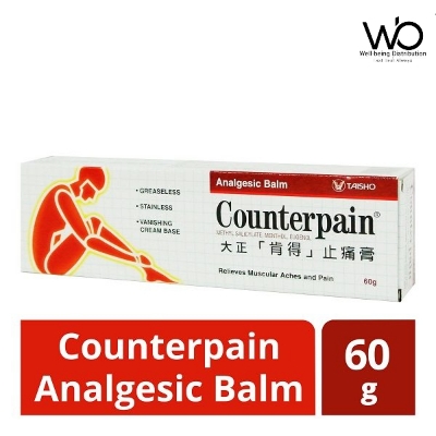 Picture of Counterpain Analgesic Balm Relieves Muscular Aches And Pain 60g (Made in Thailand)