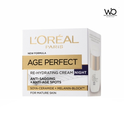 Picture of Loreal Age Perfect Re-hydrating Cream 50ml