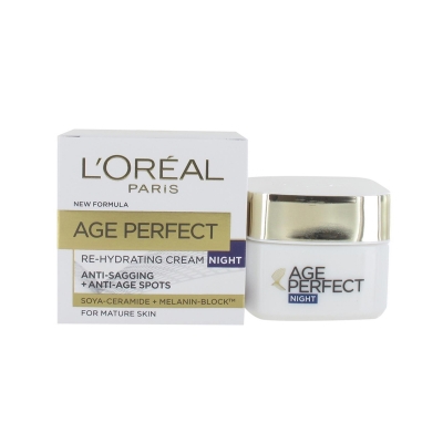 Picture of Loreal Age Perfect Re-hydrating Cream 50ml