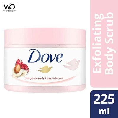 Picture of Dove Exfoliating Body Scrub Pomegranate Seeds 225ml (International)