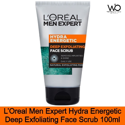 Picture of Loreal Men Expert Hydra Energetic Deep Exfoliating Face Scrub 100ml