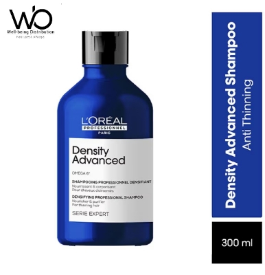 Picture of Loreal Professionnel Scalp Advanced Shampoo 300ml Density Advanced For Thinning Hair With Omega 6 (International)