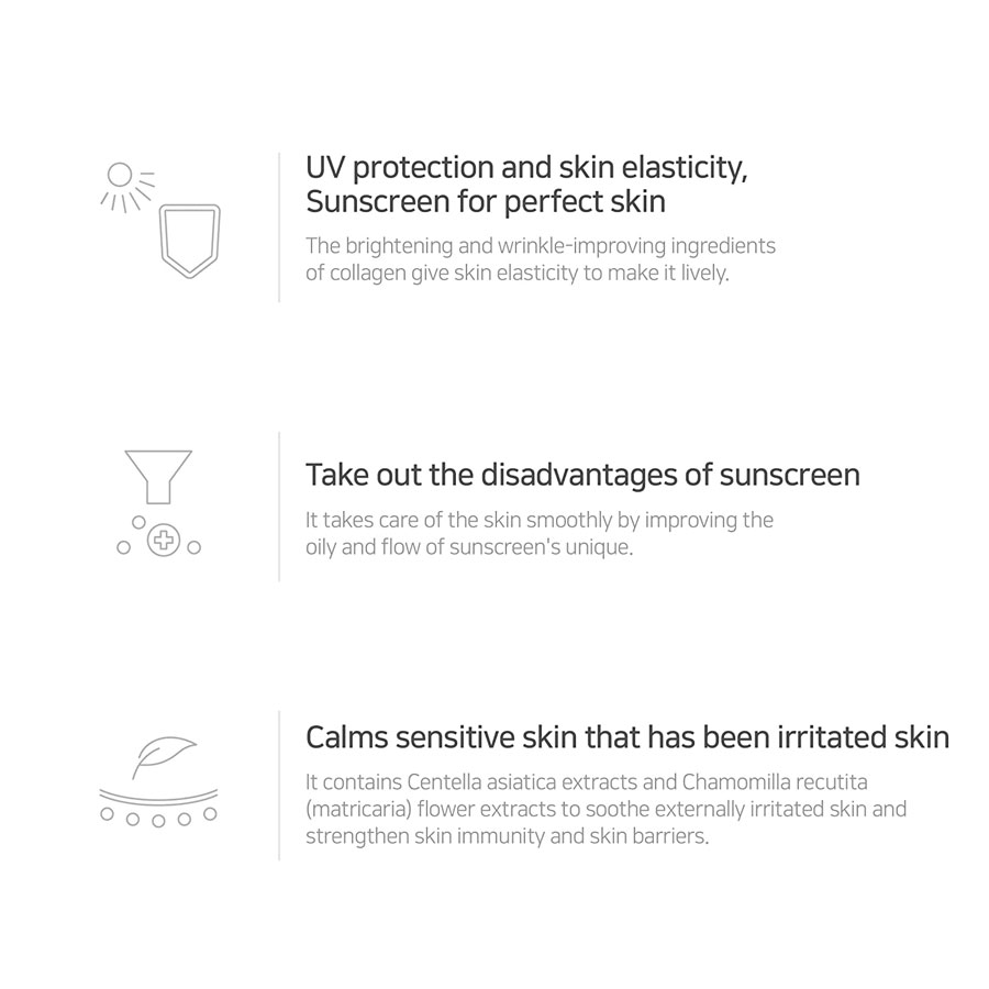 Picture of Dabo Collagen Lifting Sun Cream Uv Protection Spf50+ Pa+++ 70Ml