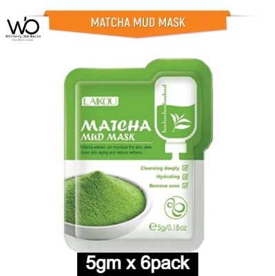Picture of Laikou Matcha Mud Mask 5gm x 6 Pack