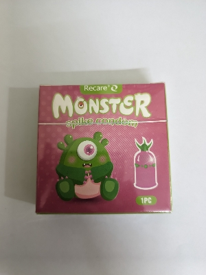 Picture of Recare Monster Condom - Spike Funny Shape Condom 1Pcs Pack