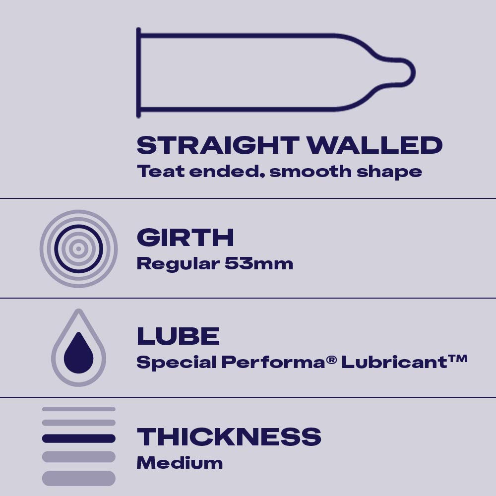 Picture of Condom & Lubricant Combo - EXS Peach Natural Flavoured Lube 50ml & Durex Extra Time Condoms 10pcs Pack - Wedding & Honeymoon Combo Pack