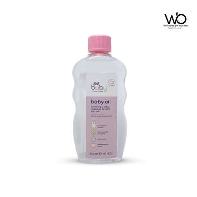 Picture of Boots Baby Oil 300ml