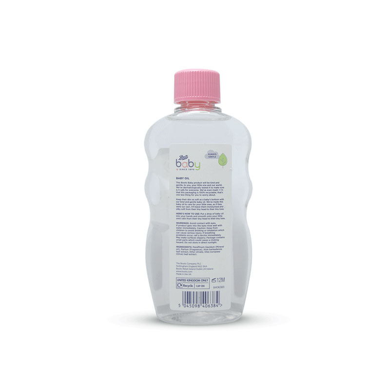 Picture of Boots Baby Oil 300ml