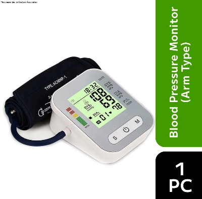 Picture of Digital Electronic Blood Pressure Monitor RAK289 BP Machine