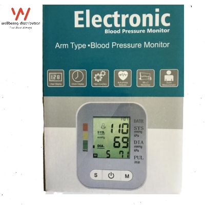 Picture of Digital Electronic Blood Pressure Monitor RAK289 BP Machine