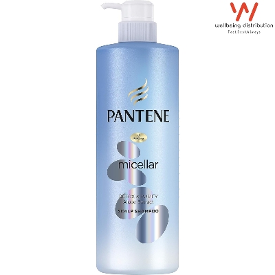 Picture of Pantene Scalp Shampoo 530ml Micellar Detox & Purify