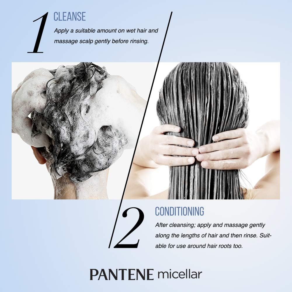 Picture of Pantene Scalp Shampoo 530ml Micellar Detox & Purify