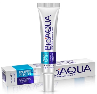 Picture of Bioaqua Pure Skin Acne Removal & Rejuvenation Cream 30g For Men & Women