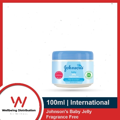 Picture of Johnson's Baby Jelly Fragrance Free  100ml