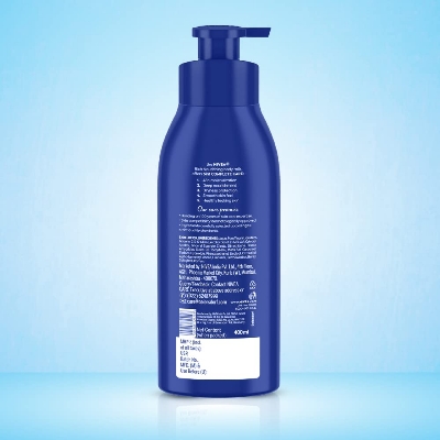 Picture of Nivea Nourishing Lotion Body Milk 400ml 5in1 Complete Care for Dry to Very Dry Skin