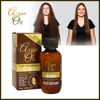 Picture of Xpel Argan Oil 50ml Hair Treatment With Moroccan Argan Oil Extract