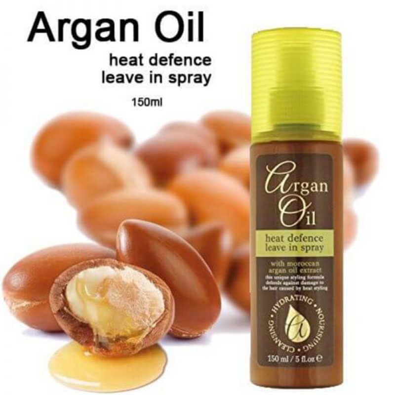 Picture of Xpel Argan Oil Heat Defence Leave In Spray 150ml