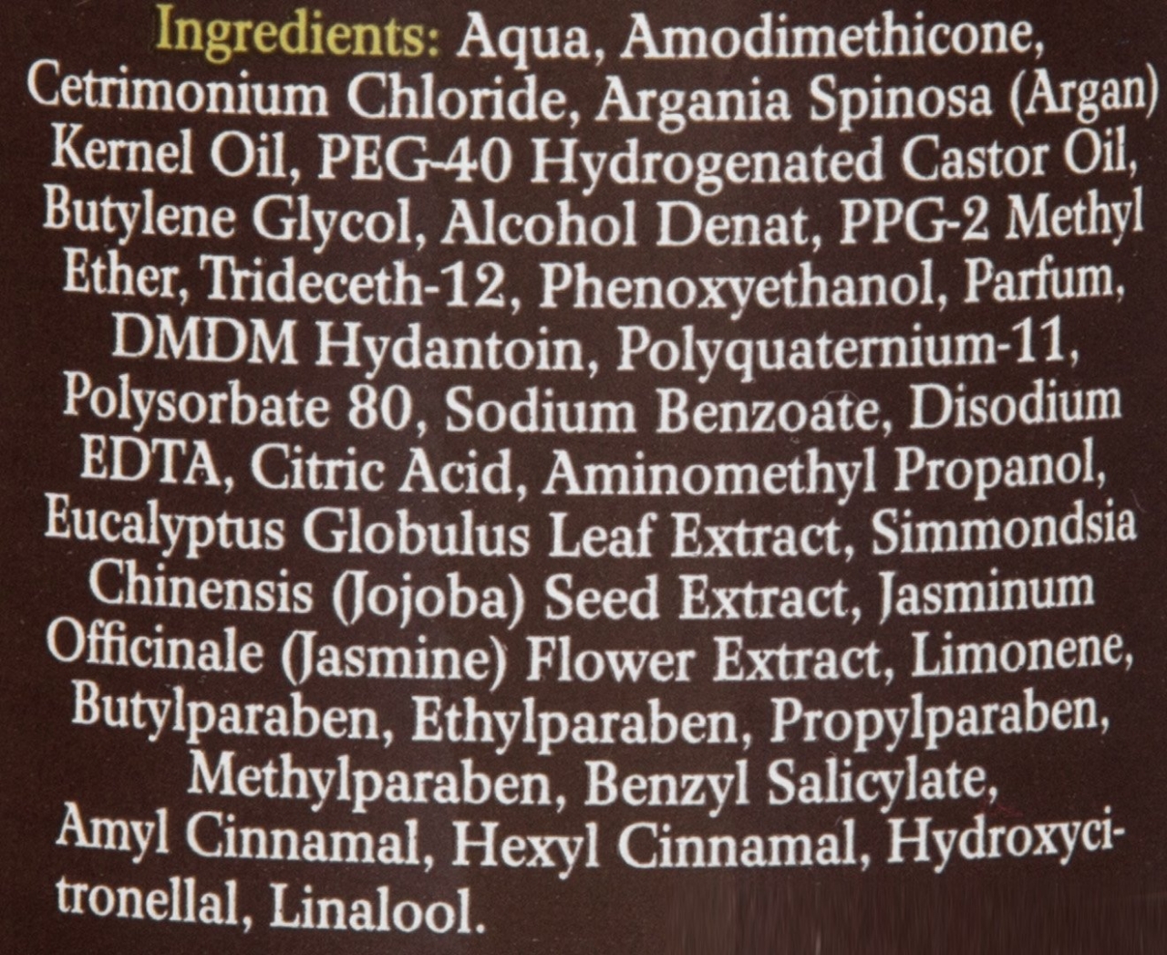 Picture of Xpel Argan Oil Heat Defence Leave In Spray 150ml