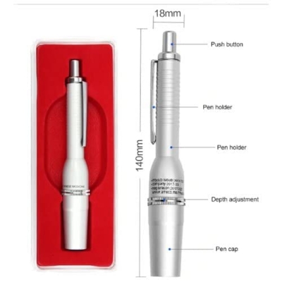 Picture of Hijama Pen 3 Head Stainless Steel Blood Sampler For Hijama Cupping Set (Blood Lancet Not Included)