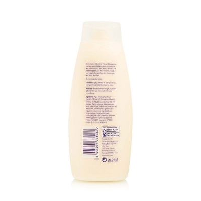 Picture of Boots Body Lotion 390ml Cocoa Butter & Vitamin E For Softness Smooths & Nourishes