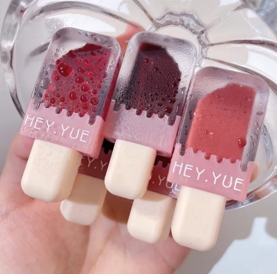 Picture of 1pcs Hey Yue Ice Cream Lip Glaze Lipstick Lip Gloss (6 Shades Available)