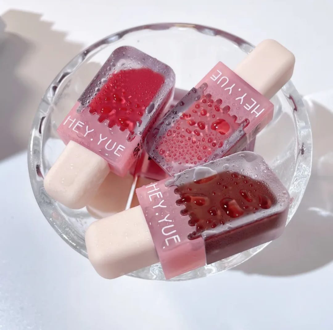 Picture of 1pcs Hey Yue Ice Cream Lip Glaze Lipstick Lip Gloss (6 Shades Available)