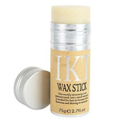 Picture of IKT Hair Wax Stick 75g for Both Men & Women for Damaged Hair Frizz Control Long Lasting Time-saving Styling Solution for Unisex