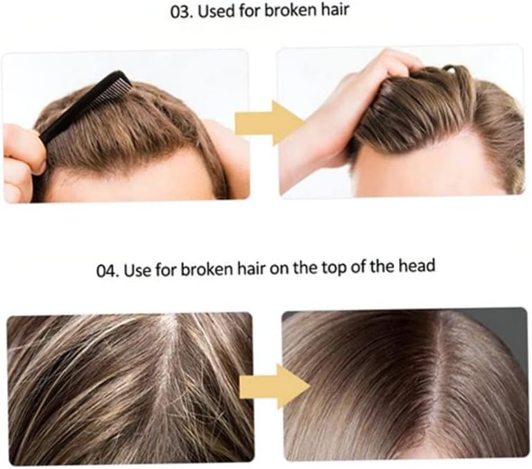 Picture of IKT Hair Wax Stick 75g for Both Men & Women for Damaged Hair Frizz Control Long Lasting Time-saving Styling Solution for Unisex