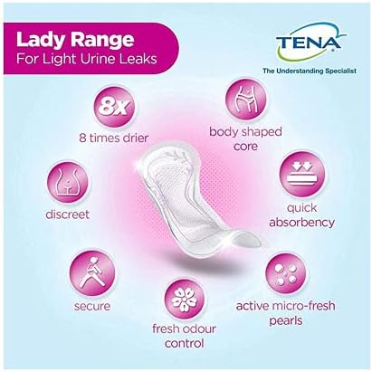 Picture of Tena Lady Normal Sanitary Pads 12pcs