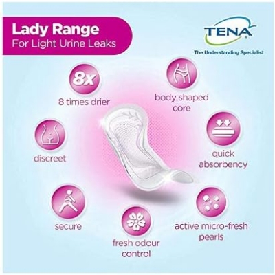 Picture of Tena Lady Normal Sanitary Pads 12pcs