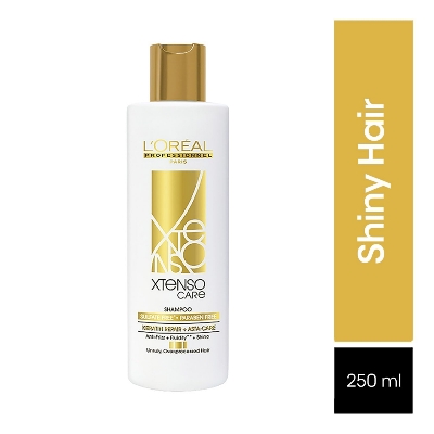 Picture of Loreal Professionnel Xtenso Care Shampoo 250ml Sulfate-free Paraben Free | For all hair types | Gently cleanses, controls frizz and adds shine | With Keratin Repair and Asta-Care