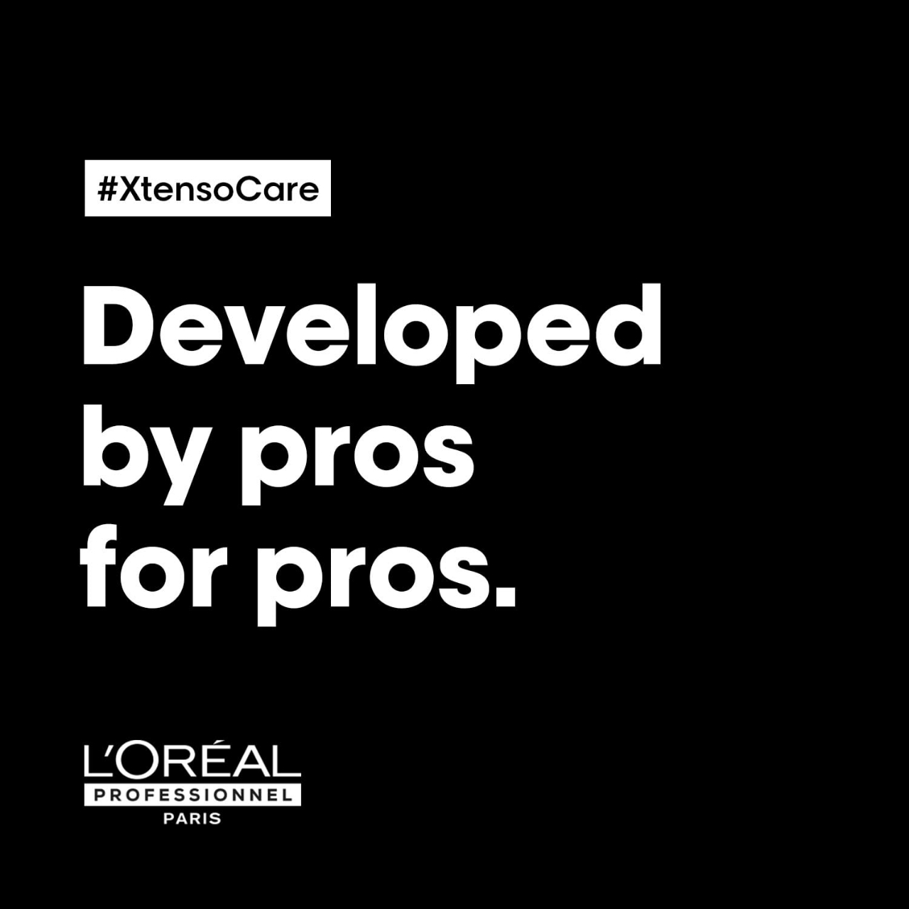 Picture of Loreal Professionnel Xtenso Care Shampoo 250ml Sulfate-free Paraben Free | For all hair types | Gently cleanses, controls frizz and adds shine | With Keratin Repair and Asta-Care