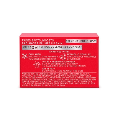 Picture of Pond's Age Miracle Day Cream SPF15 PA++ 50g with 10% Retinol Collagen B3 Complex for Youthful Glow Cream