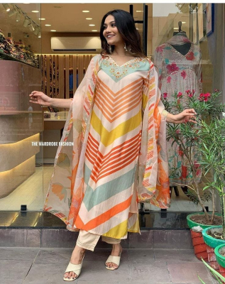 Buy Women's Readymade Cotton Three Piece at Best Price In Bangladesh