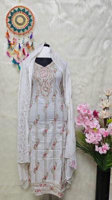 Buy Women's Pure Cotton Embroidery Three Pieces at Best Price in Bangladesh