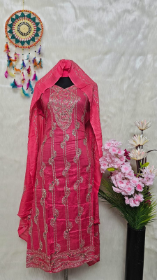 Buy Women's Pure Cotton Embroidery Three Pieces at Best Price in Bangladesh