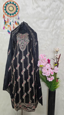 Buy Women's Pure Cotton Embroidery Three Pieces at Best Price in Bangladesh