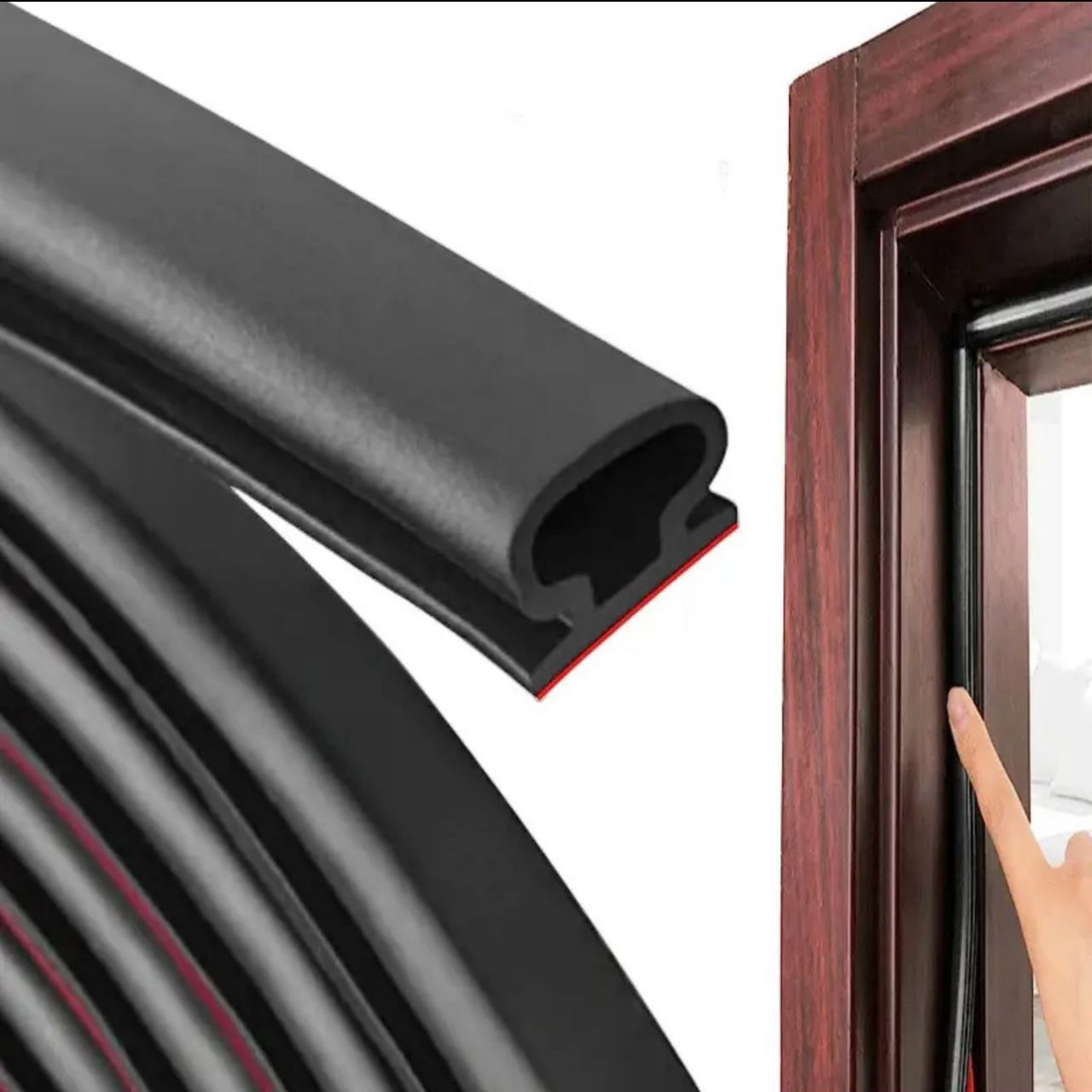 Buy Window sealing strip, Weather Stripping Door Seal, Window And Door Seal Strip online at Best Prices in Bangladesh