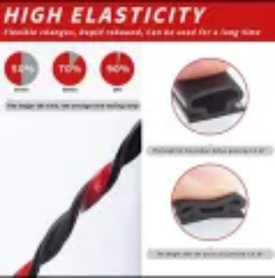 Buy Window sealing strip, Weather Stripping Door Seal, Window And Door Seal Strip online at Best Prices in Bangladesh