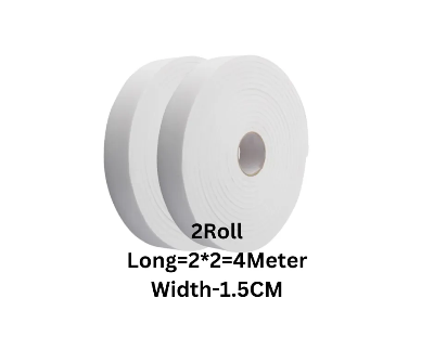 Buy Door bottom sealing strip, 2 Roll Window Self-Adhesive Sealing Sponge Strip, 4 Meter Window Self-Adhesive Sealing Sponge Strip at Best Prices in Bangladesh