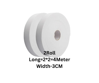 Buy Door bottom sealing strip, 2 Roll Window Self-Adhesive Sealing Sponge Strip, 4 Meter Window Self-Adhesive Sealing Sponge Strip at Best Prices in Bangladesh