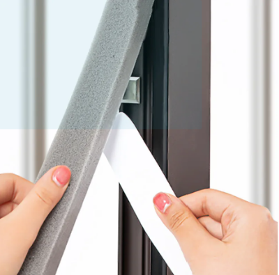 Buy Door bottom sealing strip, 2 Roll Window Self-Adhesive Sealing Sponge Strip, 4 Meter Window Self-Adhesive Sealing Sponge Strip at Best Prices in Bangladesh