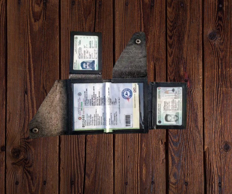 Buy New Bike Document holder Pure Leather at Best Prices in Bangladesh