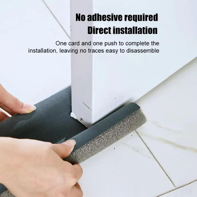 Buy Best Door Bottom, Door Gap, Door Foam, Door Stopper Sealing Strip 42 Inch Long at Best Prices in Bangladesh