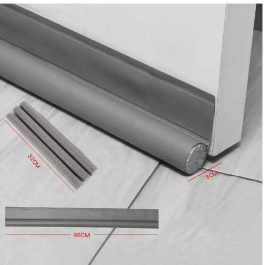 Buy Dust Stopper, Door Bottom Sealing Strip, Door Draft 96 CM (37.5 inch) Long at Best Prices in Bangladesh
