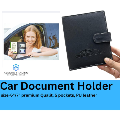 Buy Car Document Pouch Paper holder at Best Prices in Bangladesh